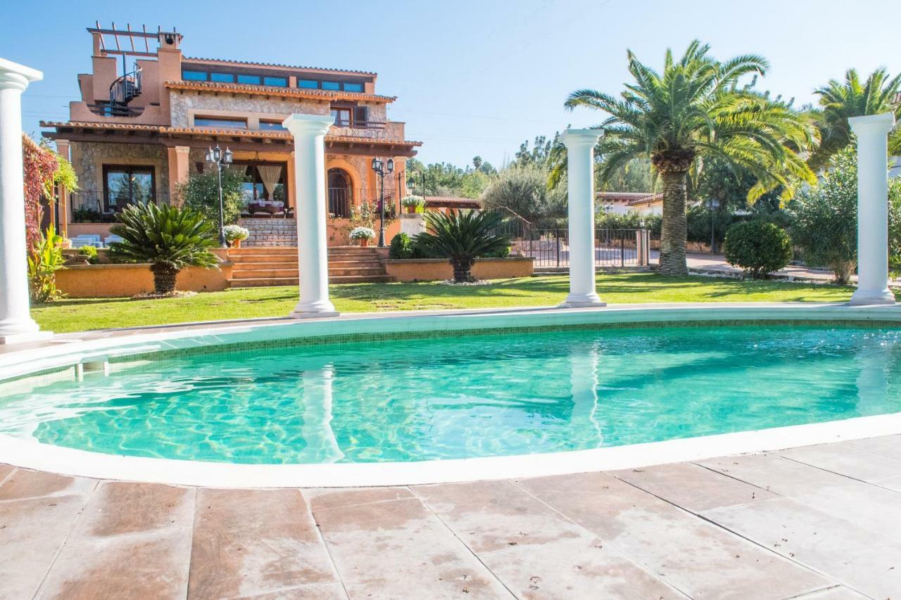 Alzina Villa 5 Bedrooms With Pool In Sa Coma Bunyola At The Foot Of The Sierra De Tramuntana But Close To Palma Экстерьер фото